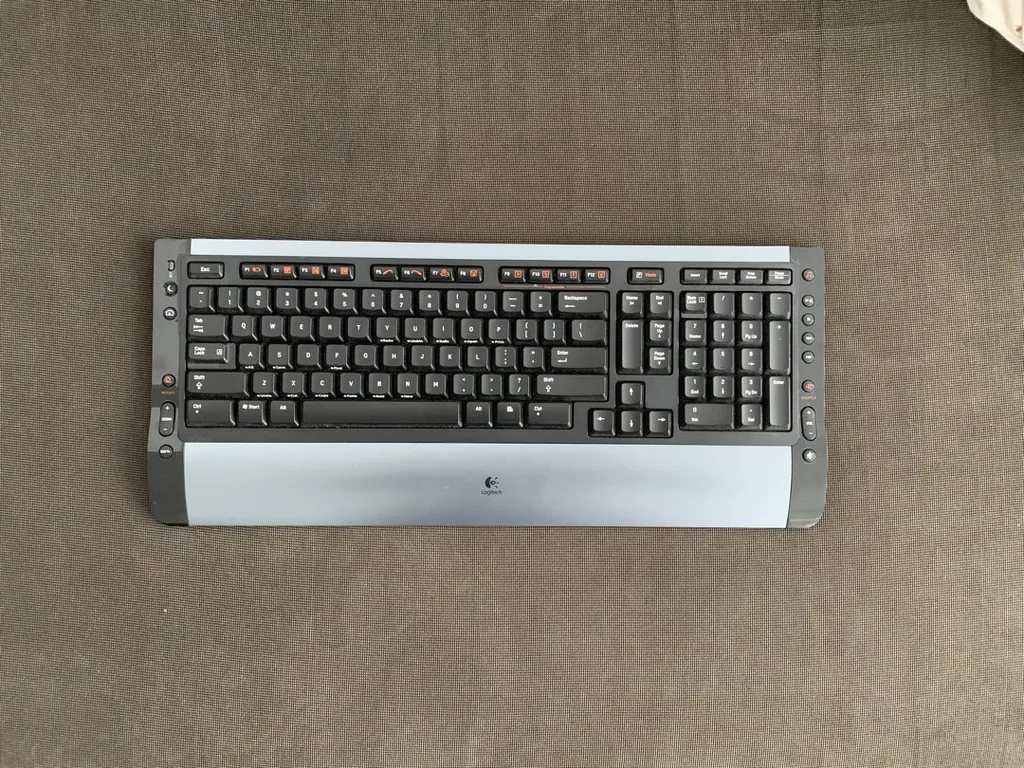 Logitech S510 Cordless Keyboard photo 1