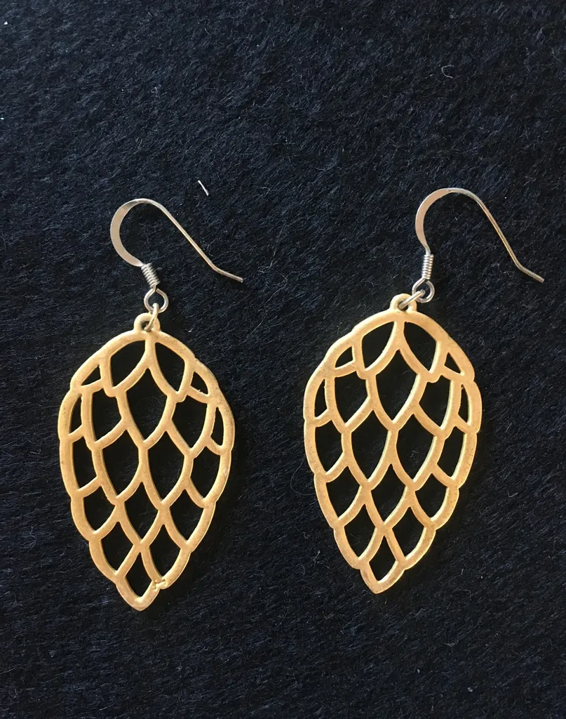 Earrings By Canadian Jewelry Maker Foxy photo 1