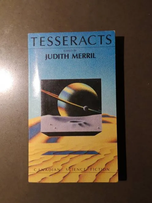 Tesseracts, Canadian Science Fiction Anthology photo 1