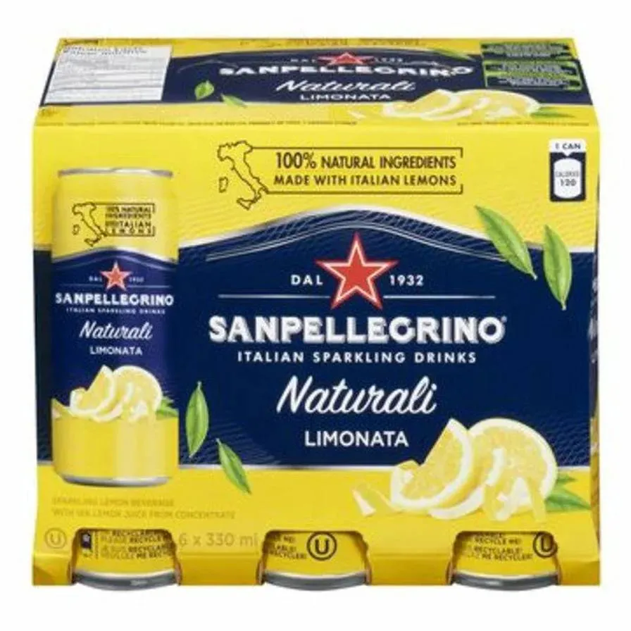 Sanpellegrino Naturali Limonata photo 1