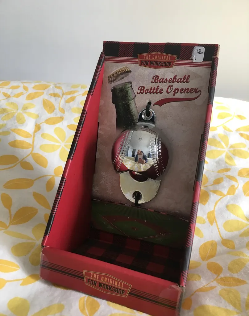 Baseball Bottle Opener photo 1