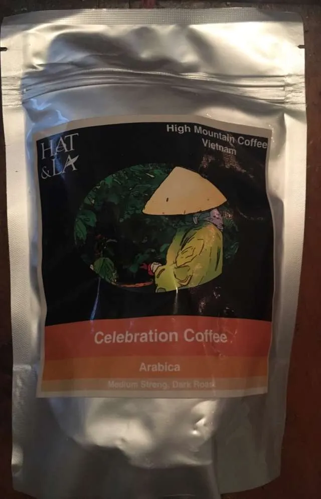 Vietnamese coffee beans photo 1