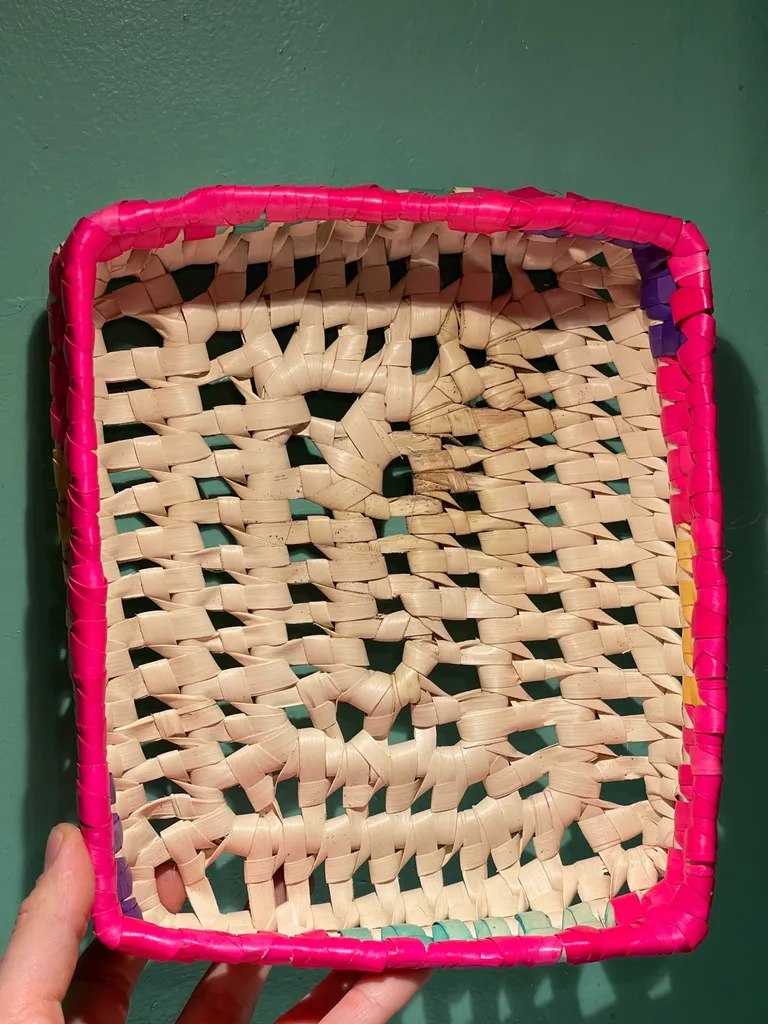 Colorful Basket photo 1