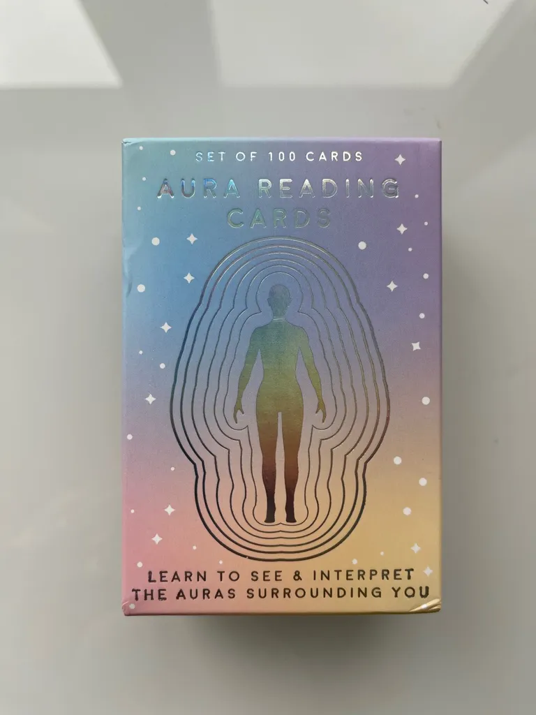 Brand New Aura Reading Cards photo 1