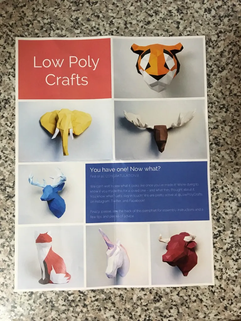 ISO Paper Crafts photo 1