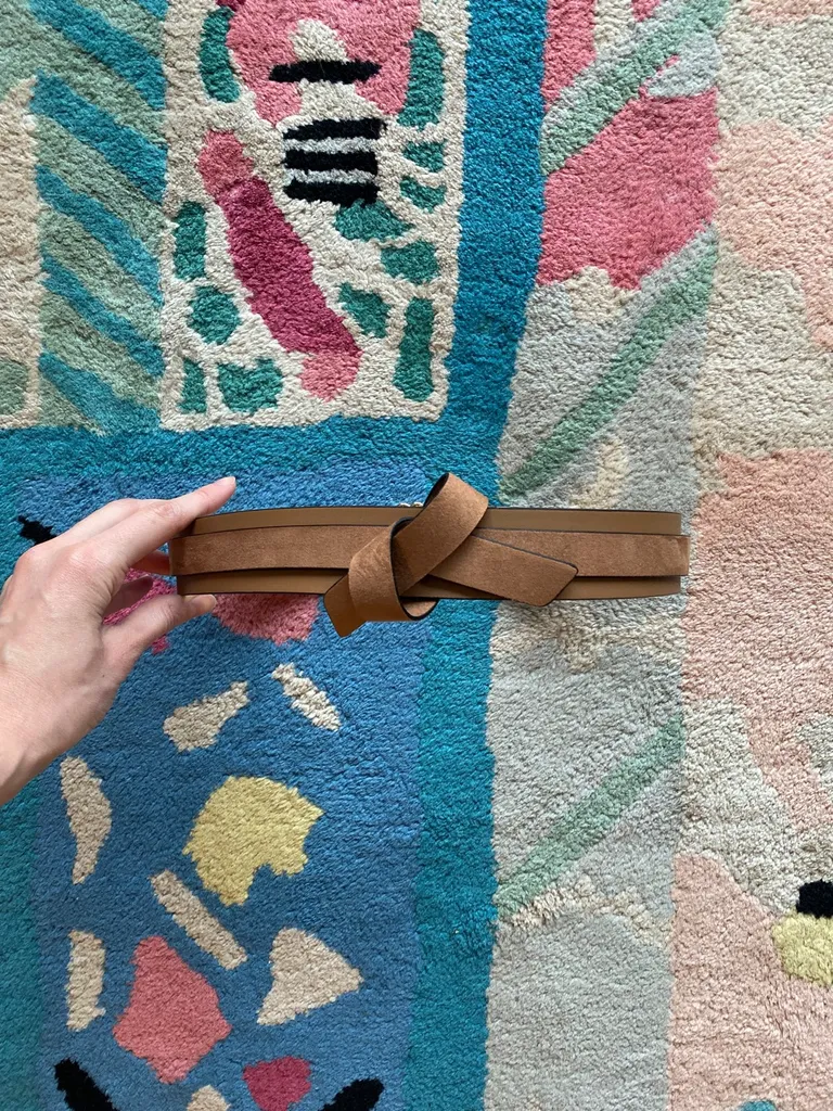 H&M Brown Waist Belt (size 6/8) photo 1