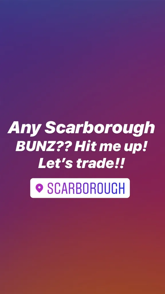 SCARBOROUGH BUNZ photo 1