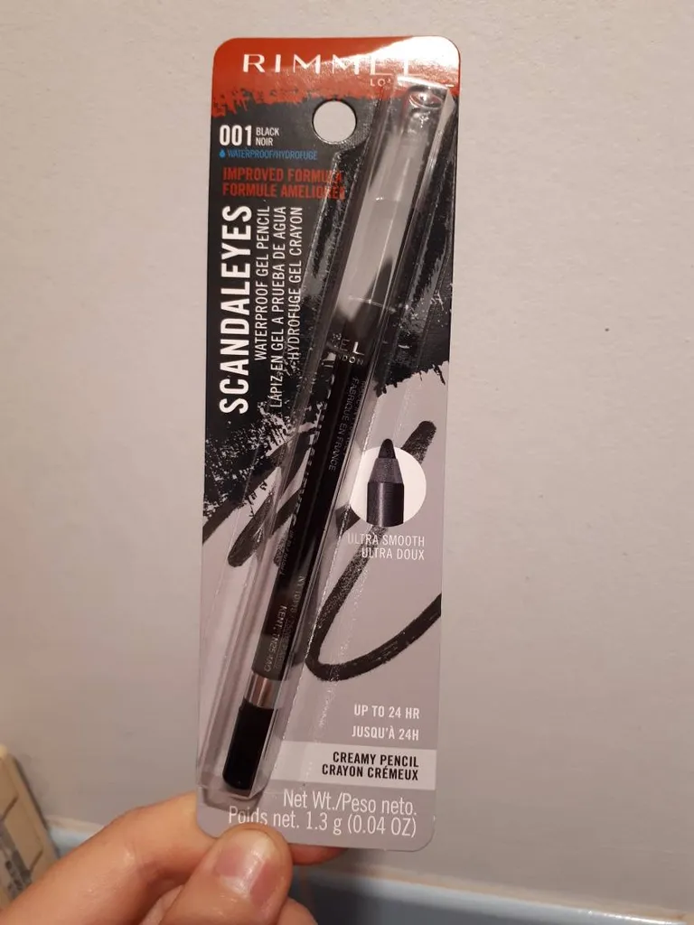 Rimmel Waterproof Gel Pencil Liner photo 1