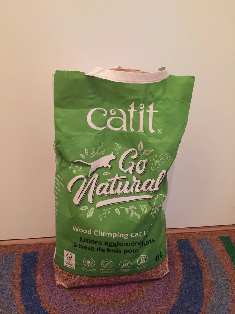 Cat Litter (Wood) photo 1