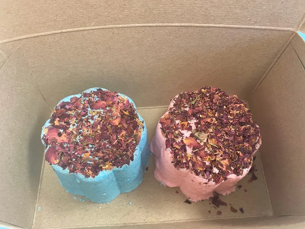 Handmade Bath Bombs photo 1