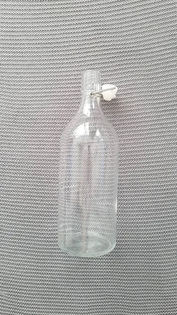 Glass Bottle w/ Swing Top photo 1