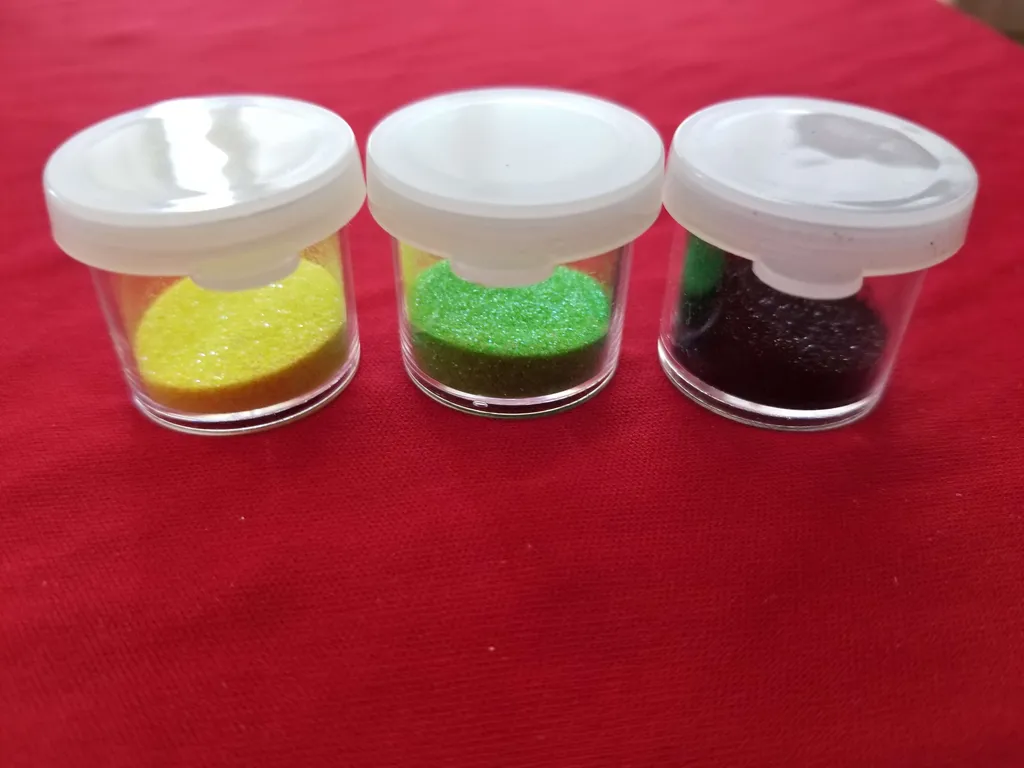 Jamaica Colors -  Amerikan Body Art Glitter photo 1