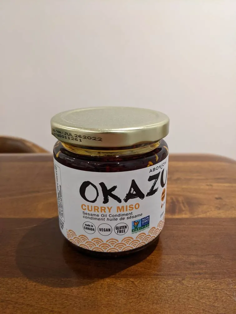 OKAZU Curry Miso photo 1