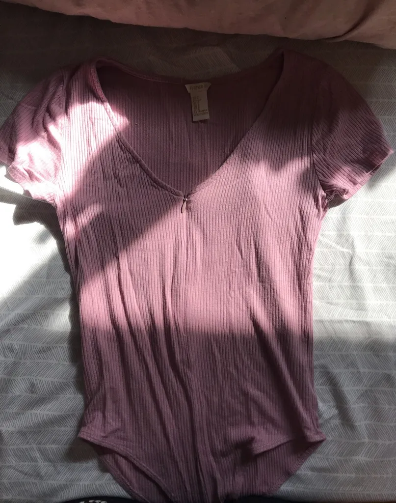 Pink Bodysuit photo 1