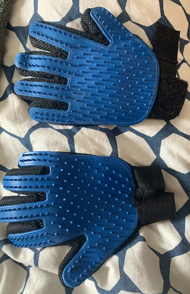 Pet Brush Gloves photo 1