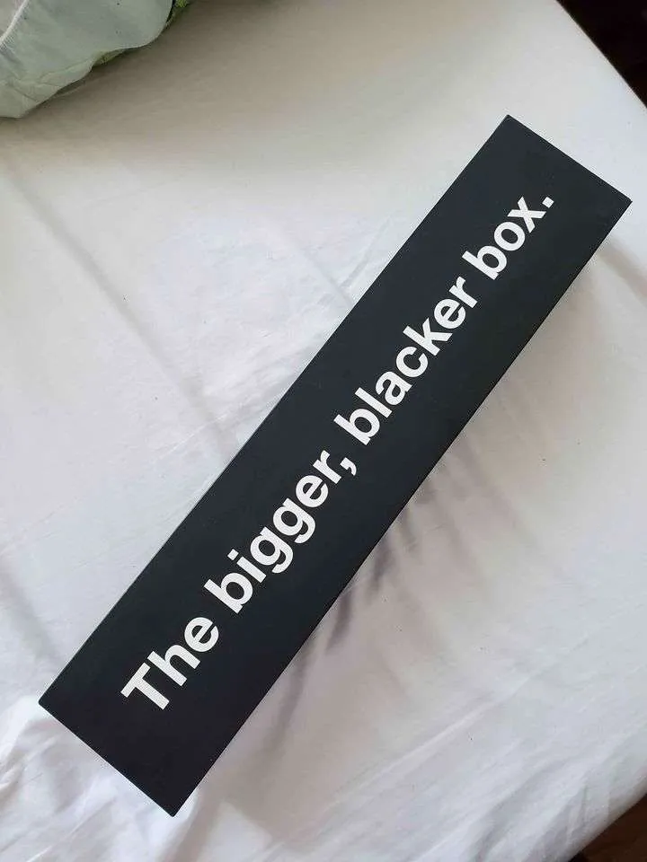 Cards Against Humanity The Bigger, Blacker Box Only photo 1