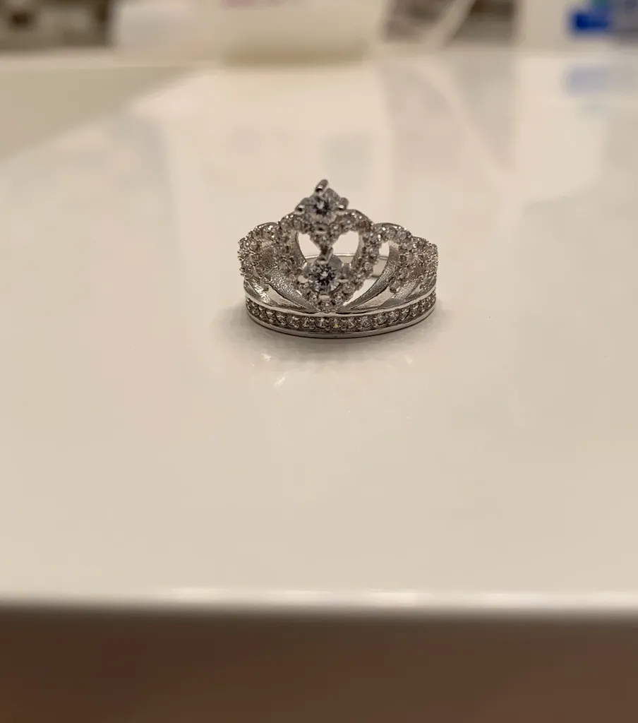 New Sterling Silver Ring photo 1