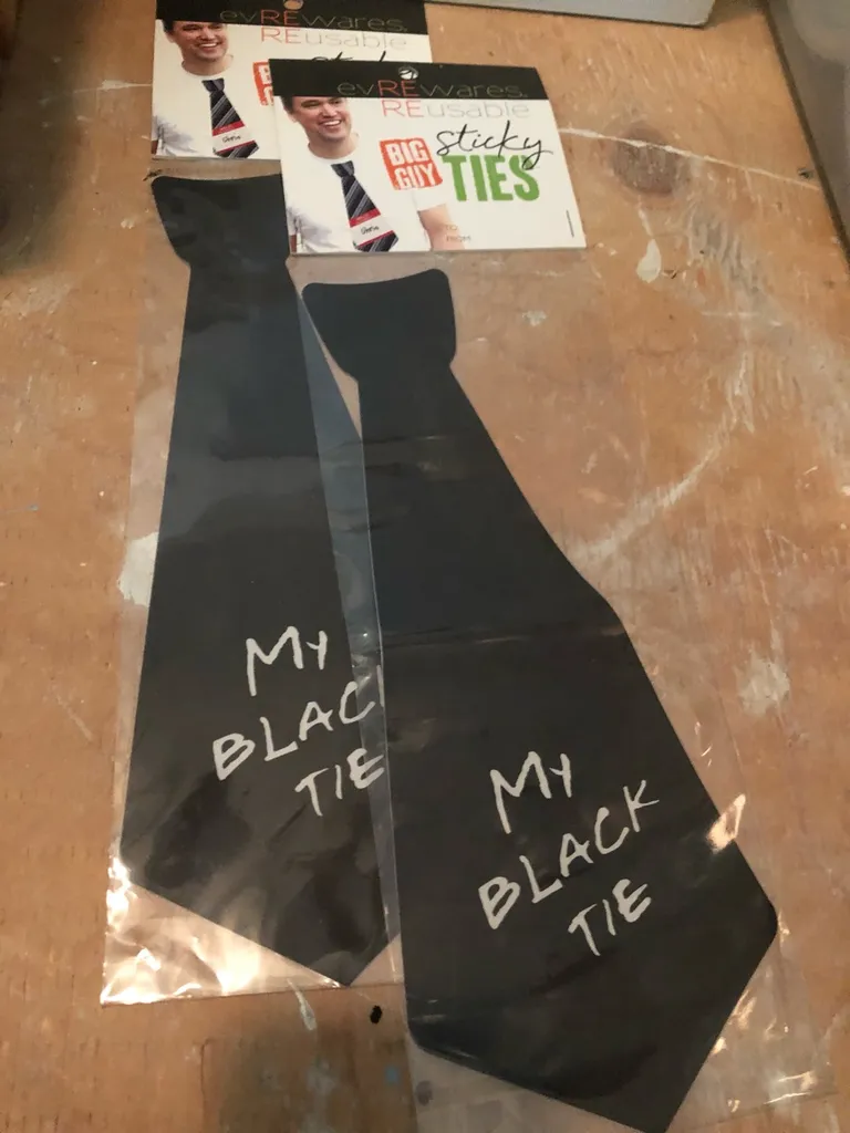 Peel And Stick Tie photo 1