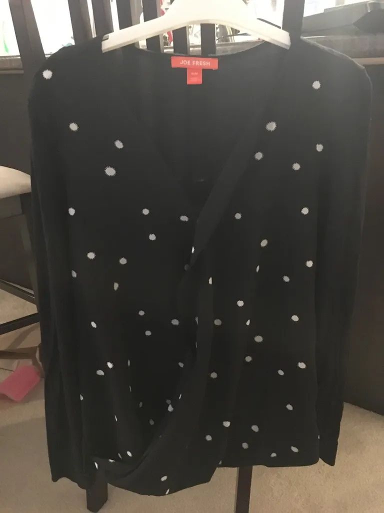 Black Long sleeve Shirt photo 1