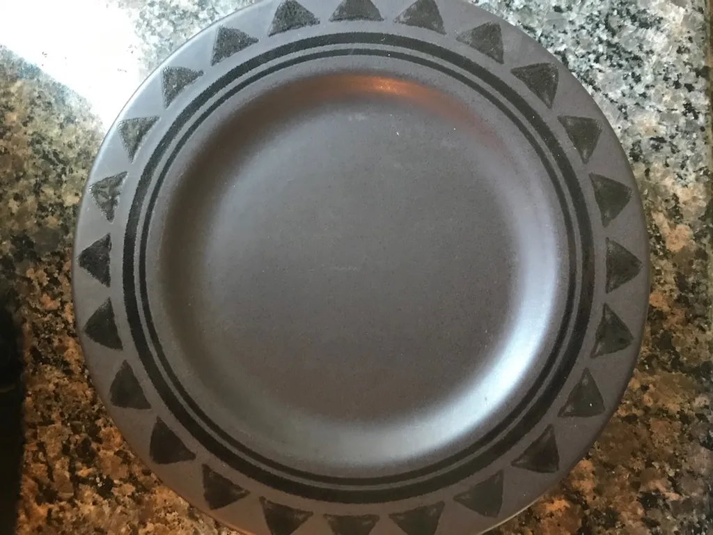 Pfaltzgraff Midnight Sun Dinner Plates photo 1