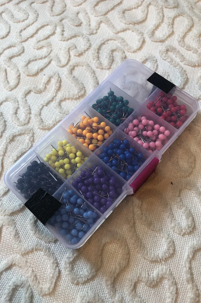 Colourful Push Pins photo 1