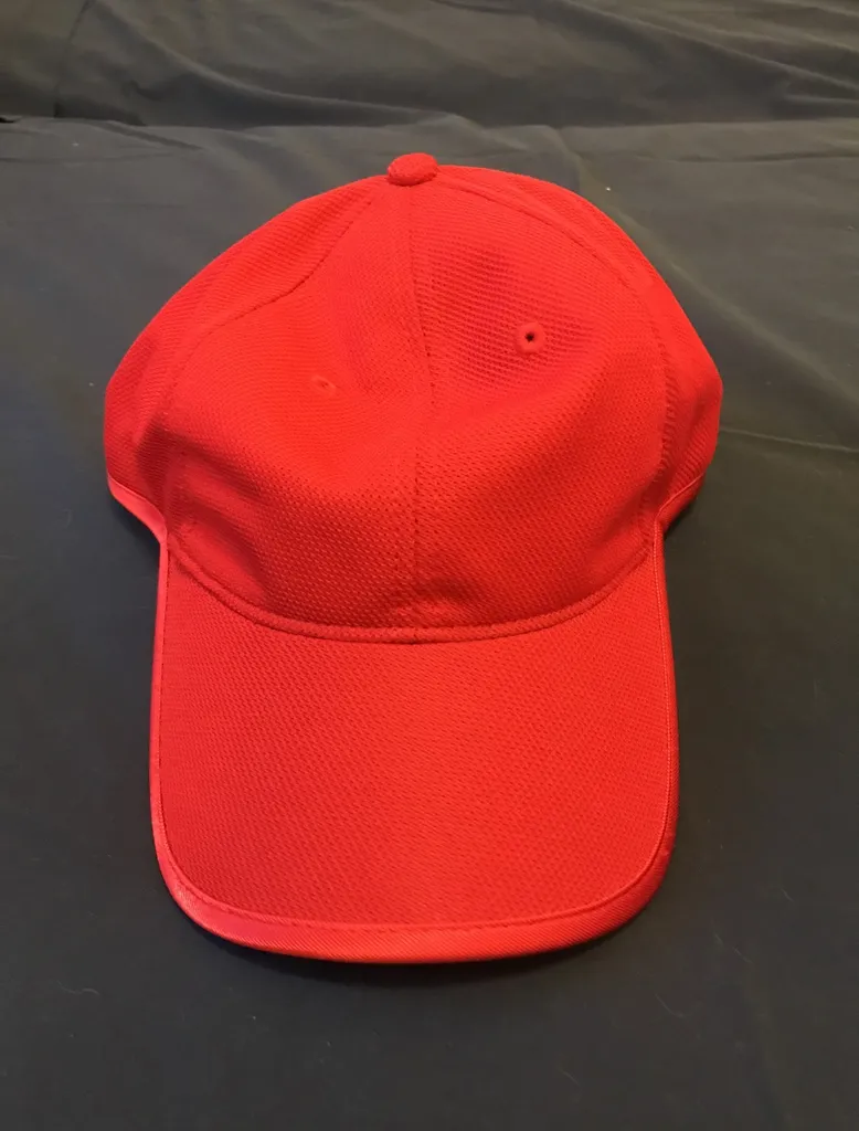 Brand New With Tags BNWT Red Baseball Cap / Hat photo 1