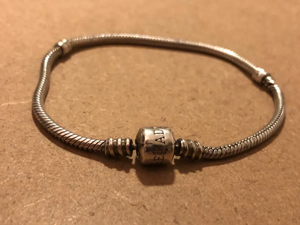 Adoré Pandora-Style 925 Charm Bracelet photo 1