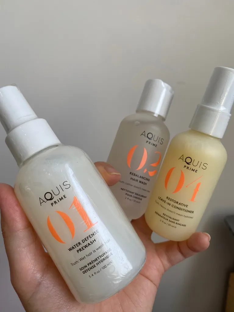 Brand New Aquis Hair Set photo 1