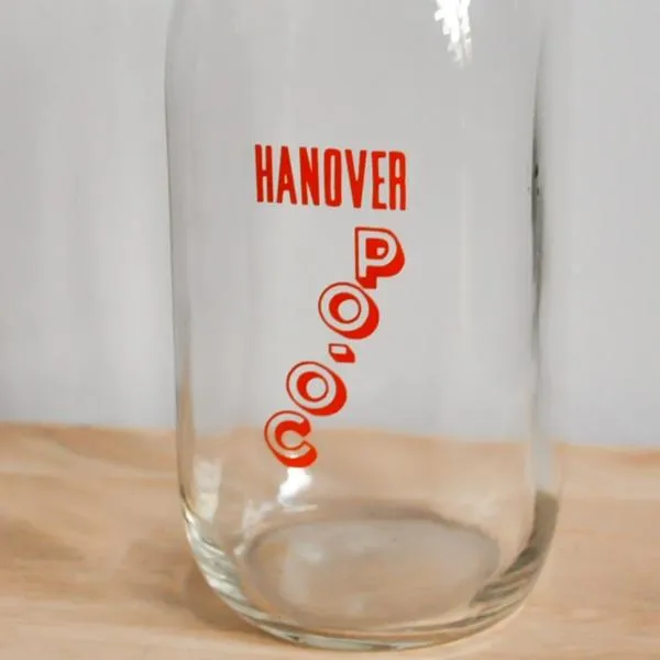 Hanover Co-op Milk Bottles photo 1