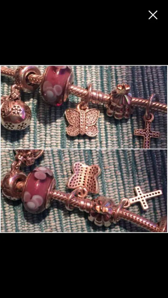Pandora Butterfly Charm photo 1