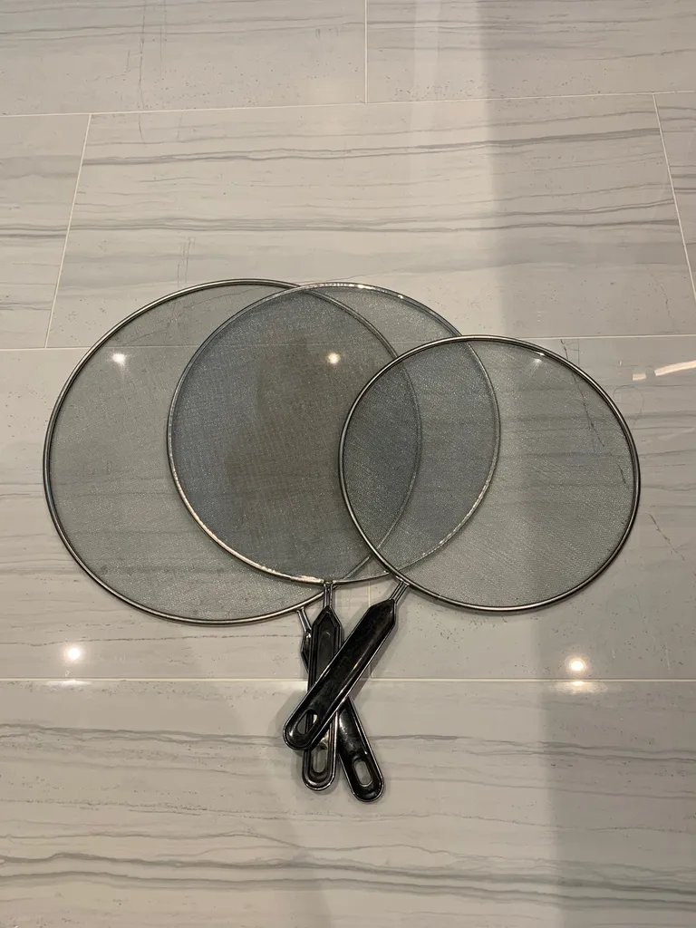 Oil Splatter Guard When Cooking photo 1