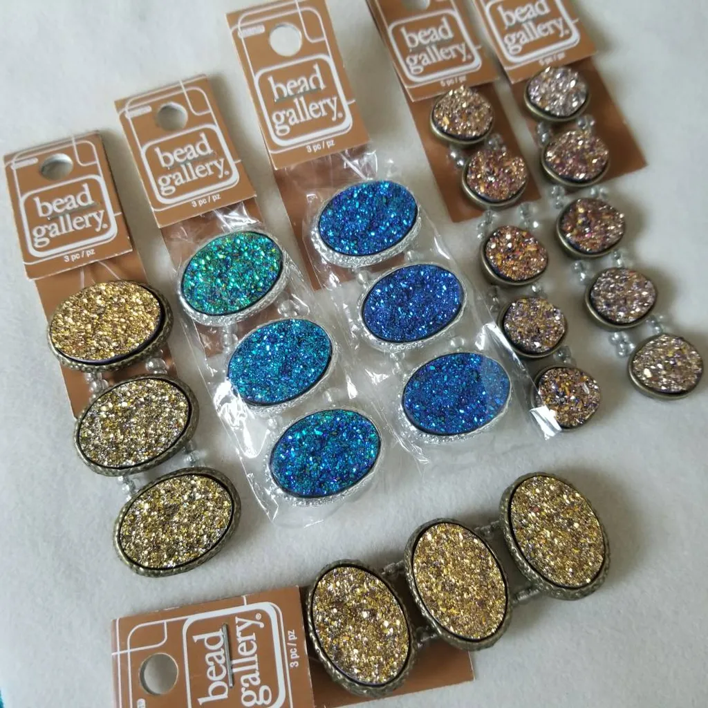 New Jewelry Supplies - Druzy Imitation photo 1