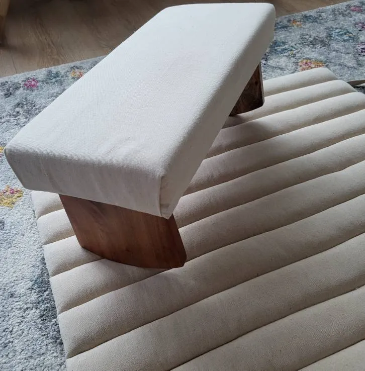 Meditation Bench And Mat photo 1