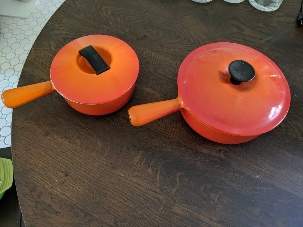 Le Creuset Pots photo 1