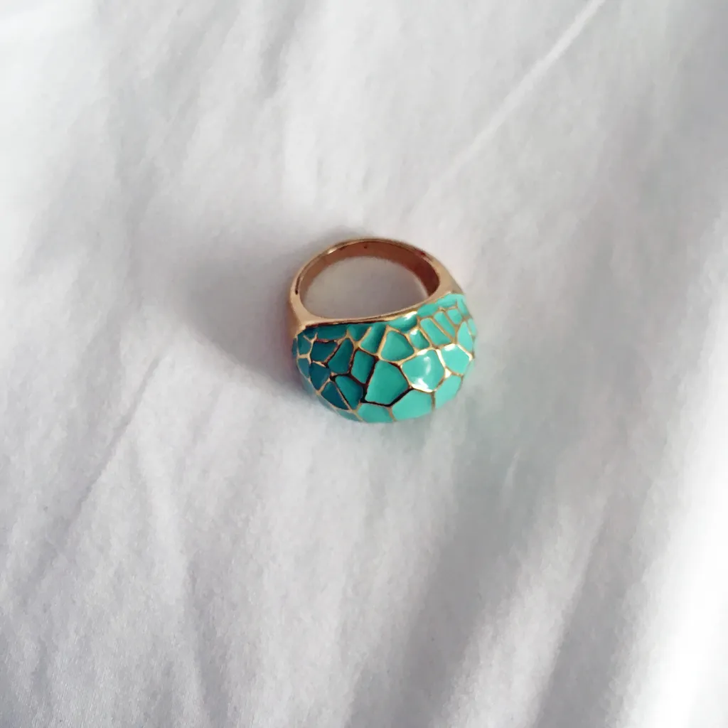 Enamel Ring photo 1