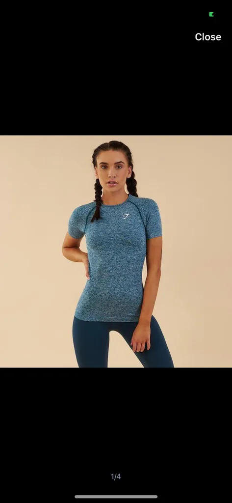 Gymshark Vital Seamless Top photo 1