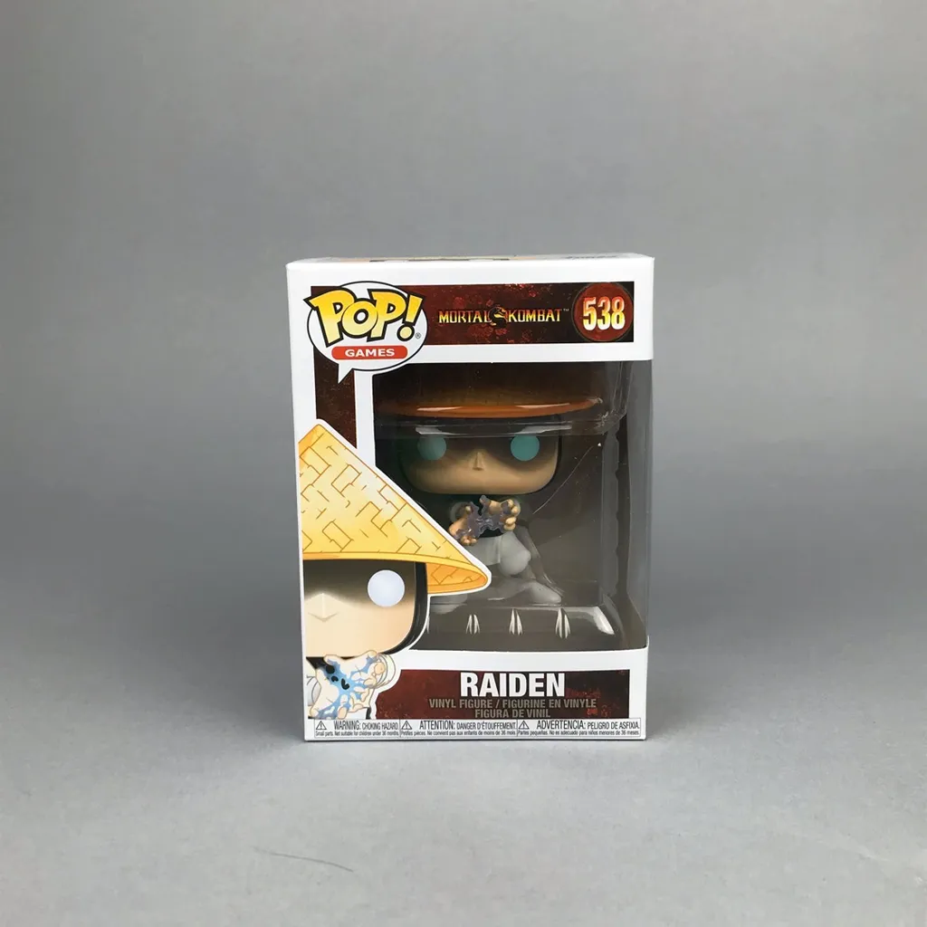 Pop! Games - Raiden 538 - Mortal Kombat Collectible Vinyl Fig... photo 1