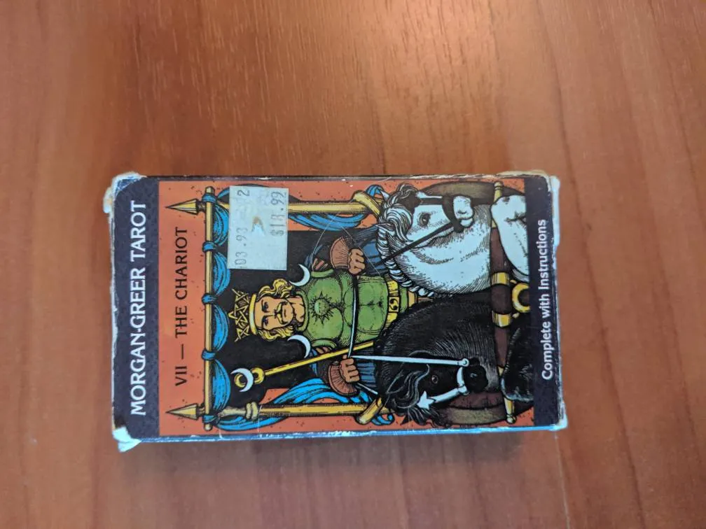 Free: Incomplete Tarot Deck photo 1