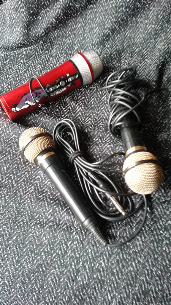 Karaoke machine - Venturer old school Double Cassette, radio ... photo 1