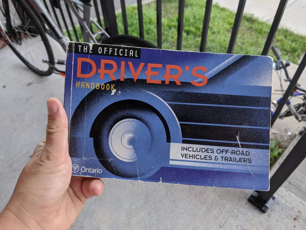 FREE Driver's handbook Ontario photo 1