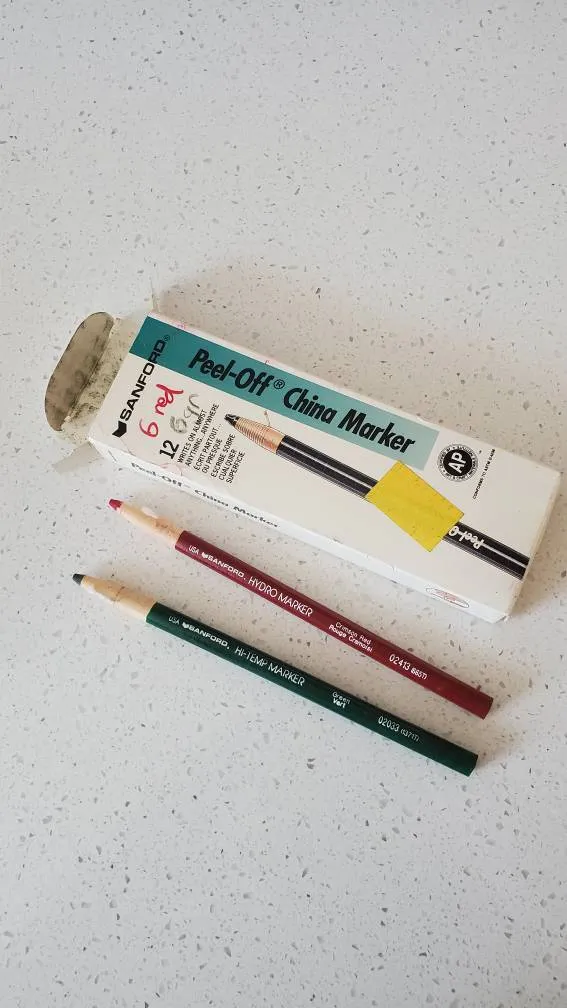 Grease Pencils photo 1