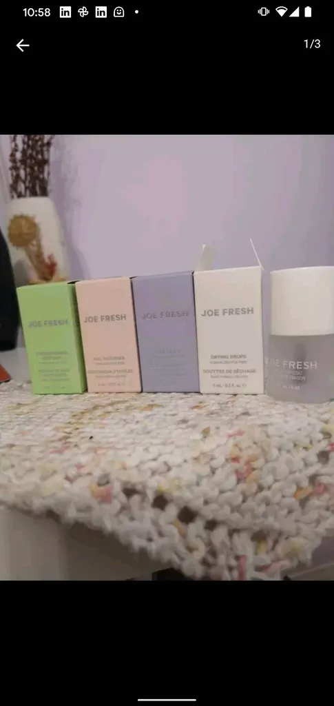 BNIB Nail Polish (Base/Top/Drying) photo 1