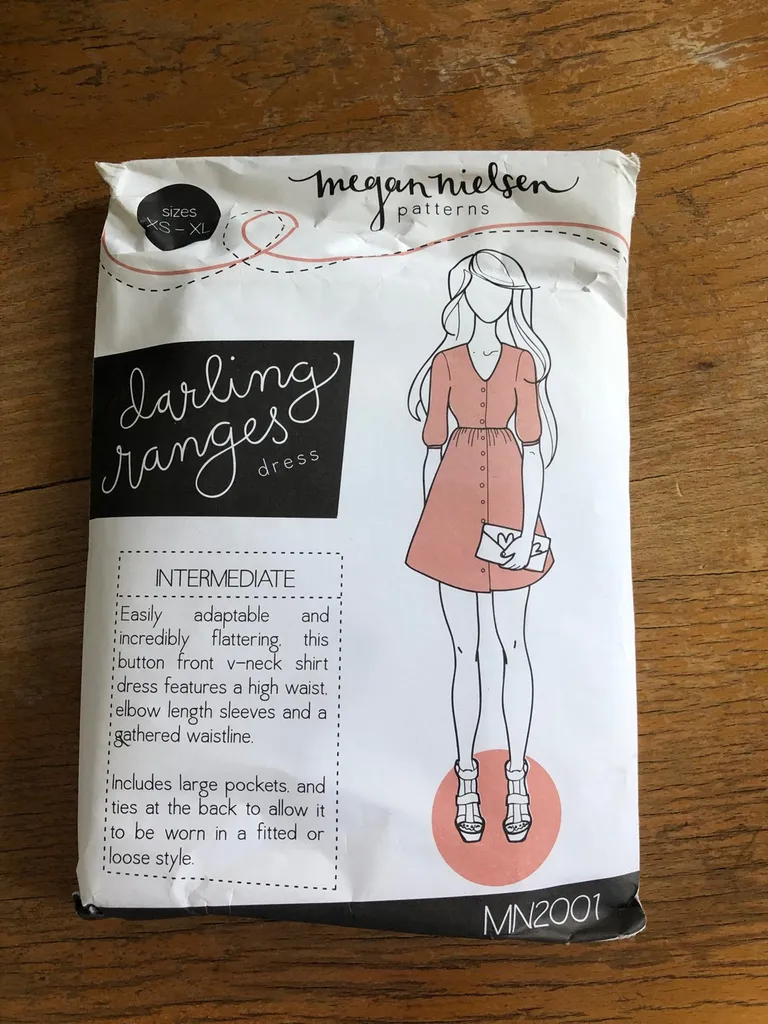 Megan Nielsen Sewing Pattern photo 1