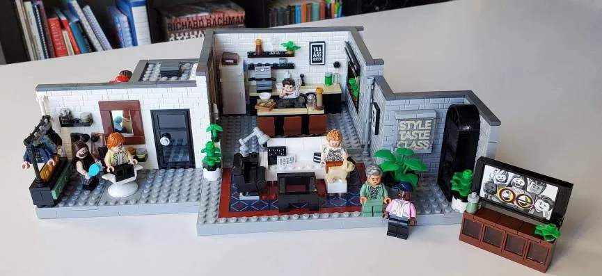 Queer Eye LEGO photo 1