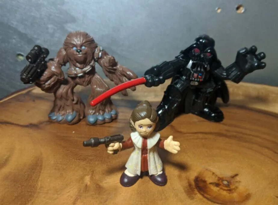 2006 Star Wars figures Hasbro collectible toys photo 1