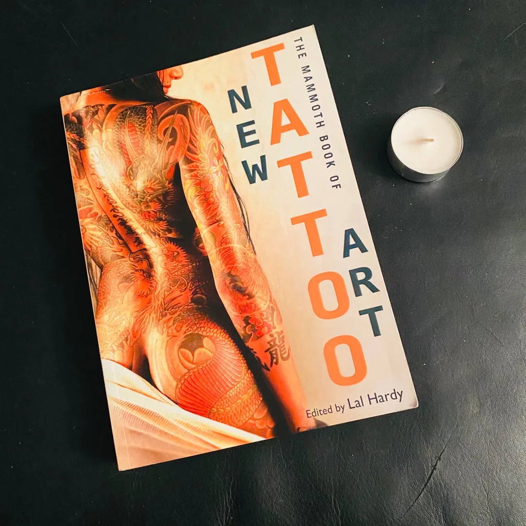 Tattoo Art (book) 🐉 photo 1