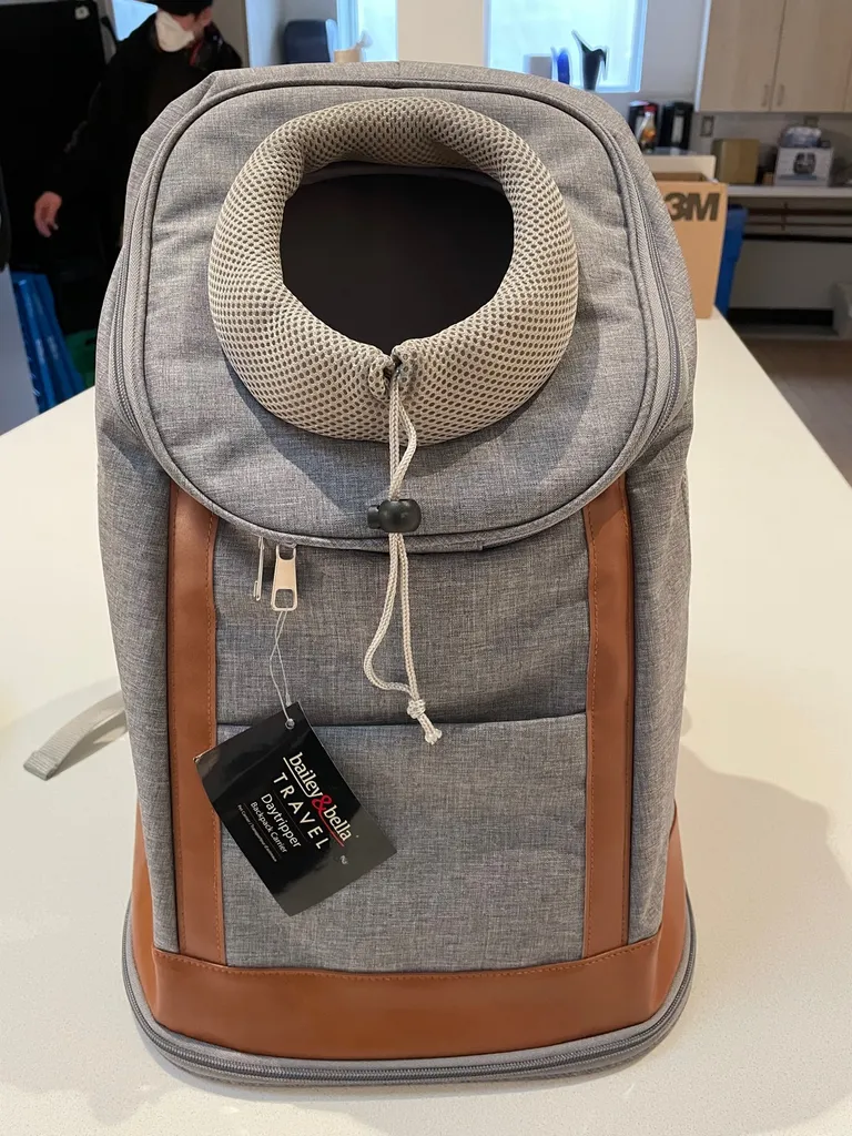 Pet Backpack photo 1