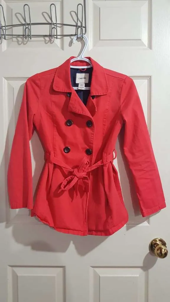Cherokee Red Spring Jacket With Pockets photo 1