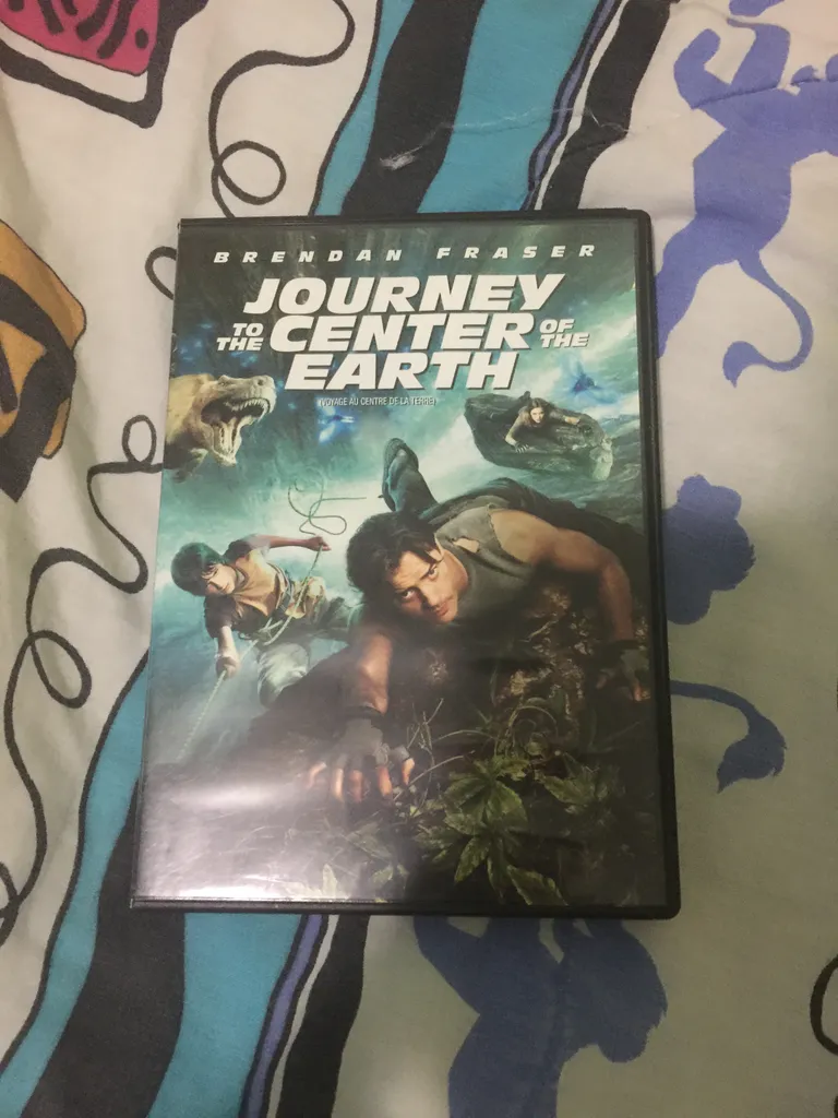 Journey to the Centre of the Earth DVD [Used] photo 1