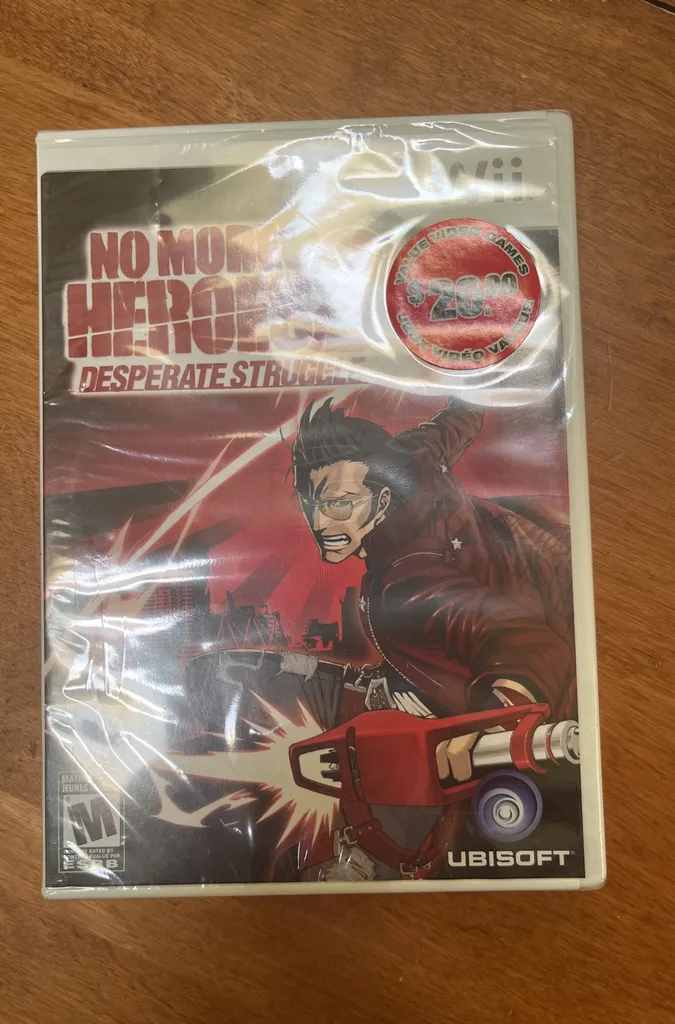 No More Heroes 2 (Wii) BNIB Sealed photo 1
